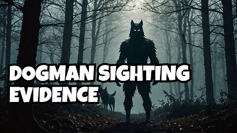 The Chilling Truth About Dogman! | #Enigmacast Highlight