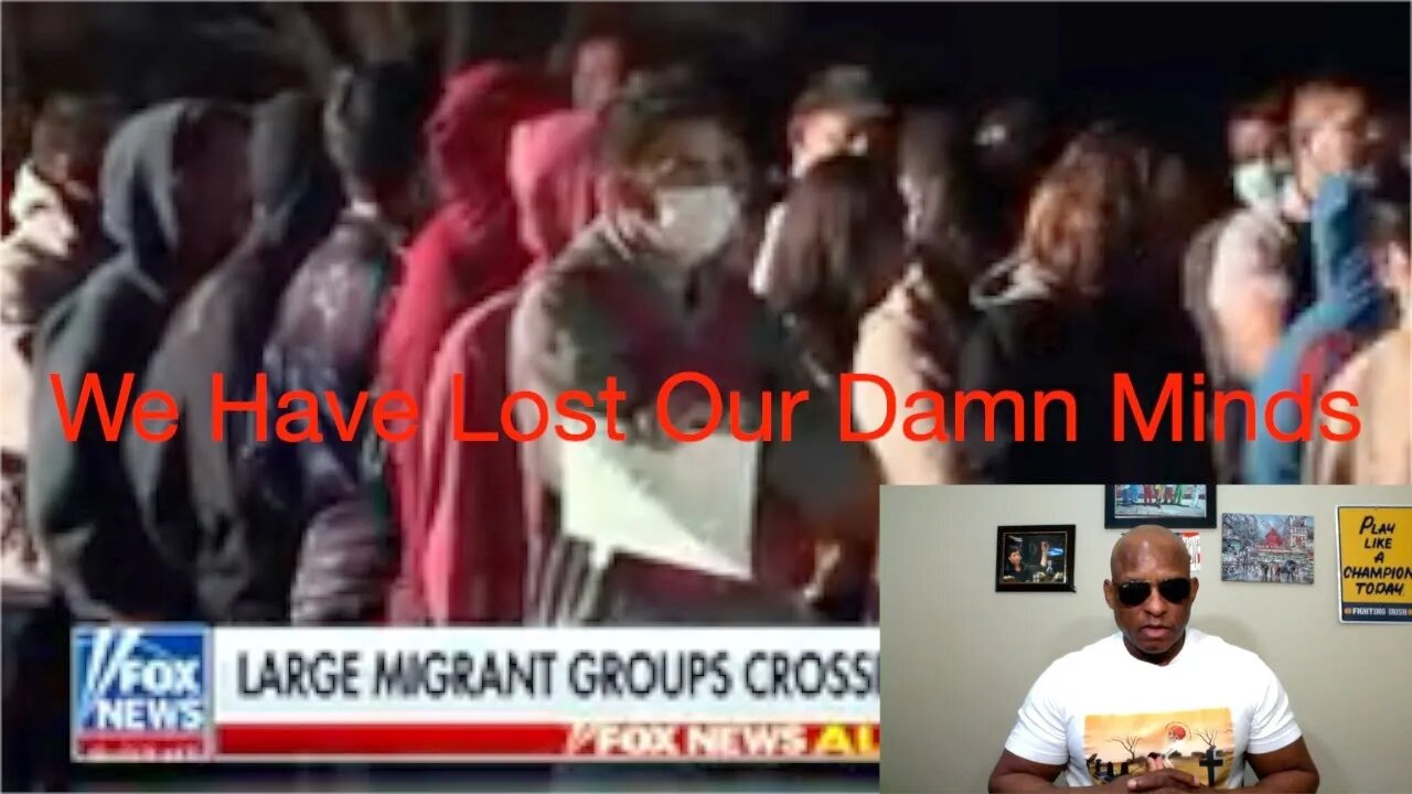 You Can’t make This Sh*t Up: Full Invasion Over 1000 Illegal Migrants Cross The Rio Grande