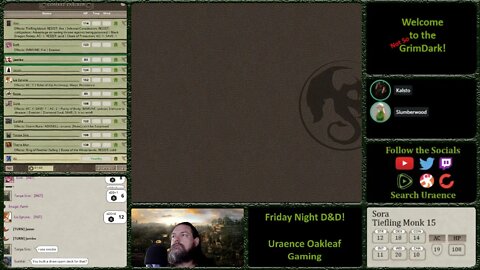 D&D 5E - Friday Night Homebrew - Ep. 121 - DM Kalsto