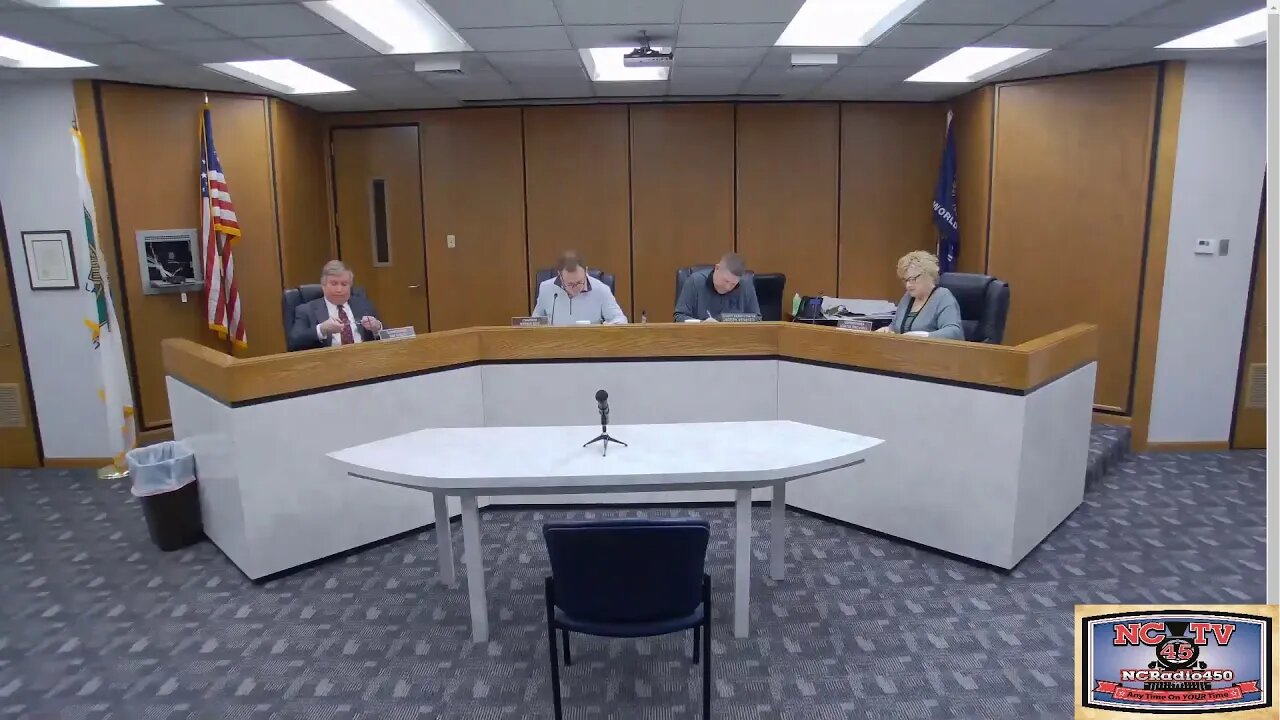 NCTV45 NEWSWATCH LAWRENCE COUNTY COMMISSIONERS MEETING JAN 10 2023 (LIVE)