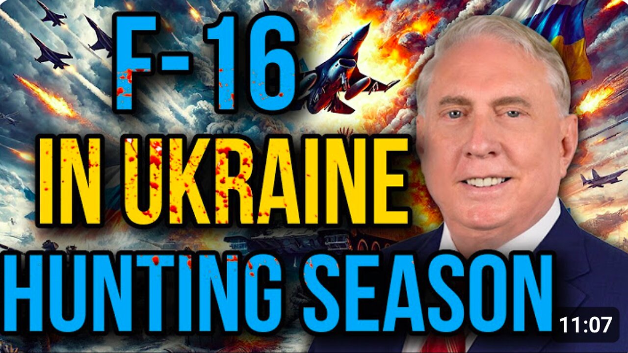 Douglas Macgregor: The F-16's Last 'Falcon Hunt' Fight in Ukraine