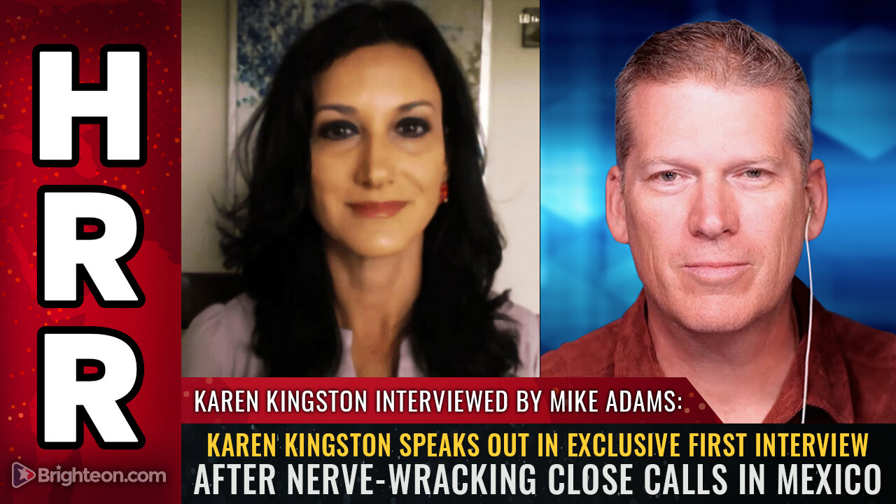 Karen Kingston speaks out in exclusive first interview after nerve-wracking close calls in Mexico