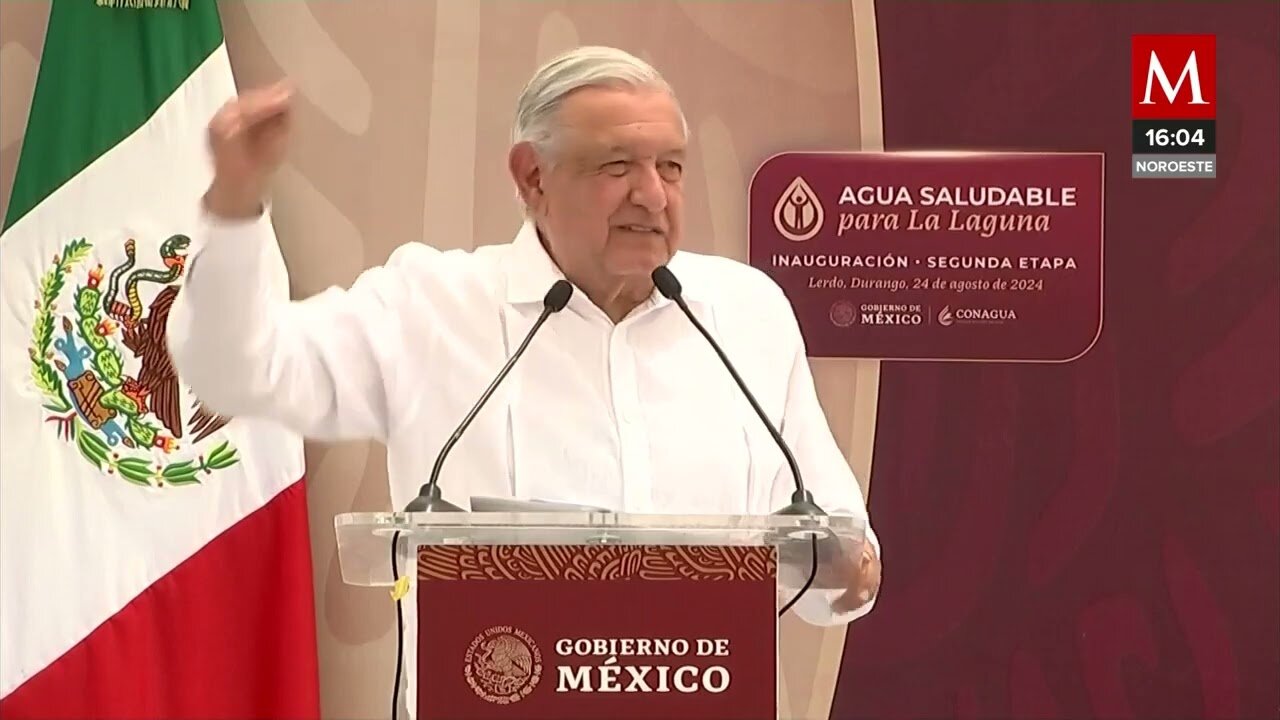 AMLO declara que sus opositores y él se ven con adversarios y no como enemigos