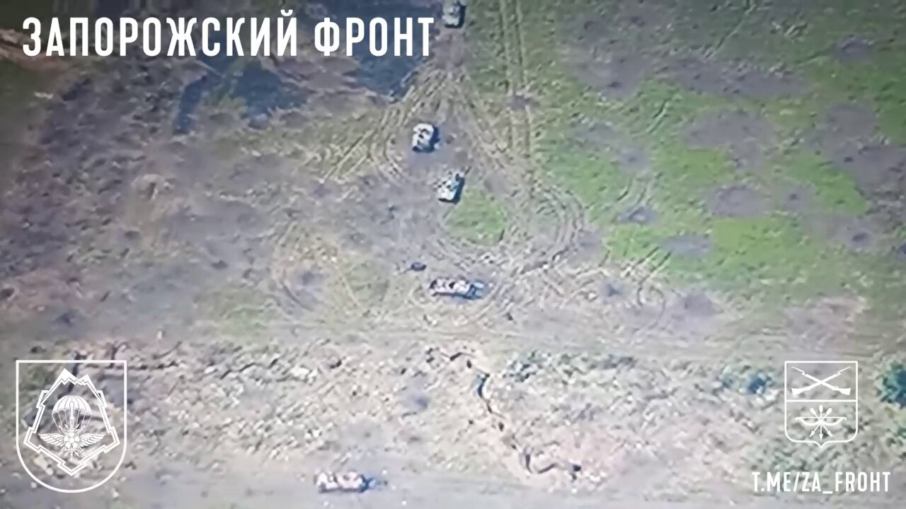 Annihilation of an entire company of Ukrainian BMP-1s