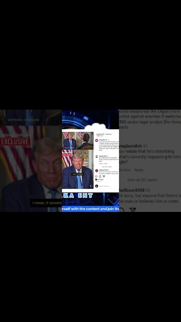 Trump could use DOJ on political opponents