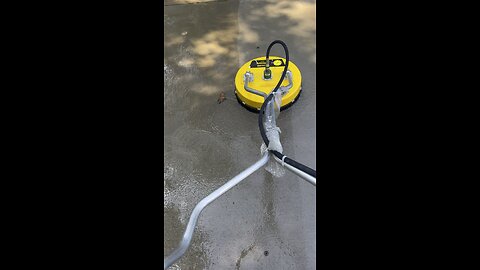 Power washing magic!