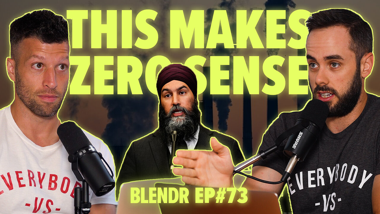 Singh Rejects Liberal Carbon Tax, Asylum Seekers, and Trump Harris Debate | Blendr Report EP73