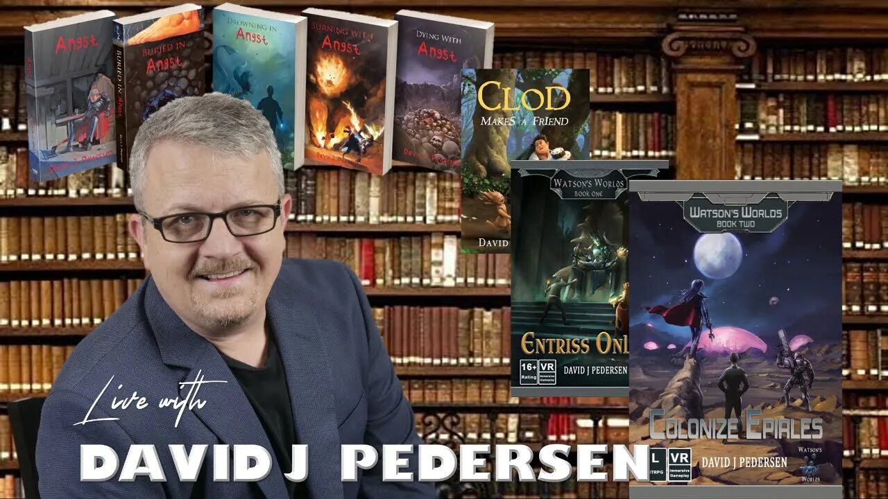 Entering Entriss Online: Live with David J. Pedersen