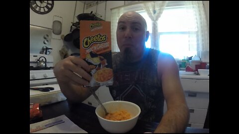 Cheetos MAC and Cheese Taste test