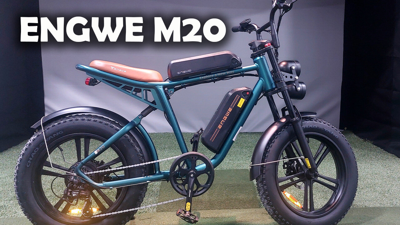 Engwe M20 Dual Battery Electric Bike