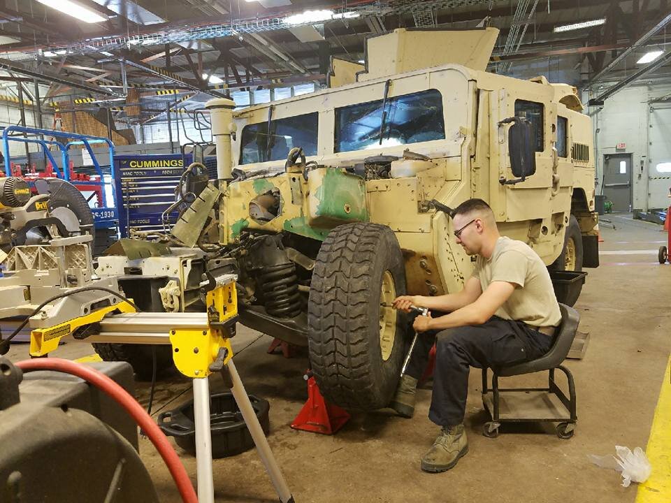 Mission Generation Vehicular Equipment Maintenance (Vehicle Maintenance)(2T3X1) Air Force Career