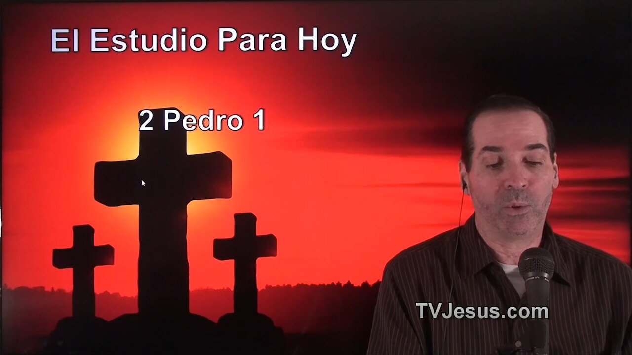 61 2 Pedro 1:1-15 - Pastor Ken Zenk - Estudios Biblicos