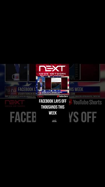 Facebook lays off thousands this week #shorts