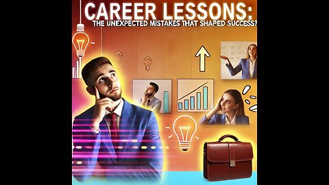 Career Lessons: The Unexpected Mistakes That Shaped Success! 💼✨