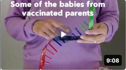 Warning!! Some of the Babies from Vaccinated Parents (short compilation)