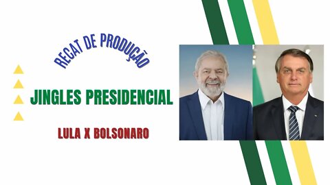 REACT DE PRODUÇÃO MUSICAL: LULA X BOLSONARO!