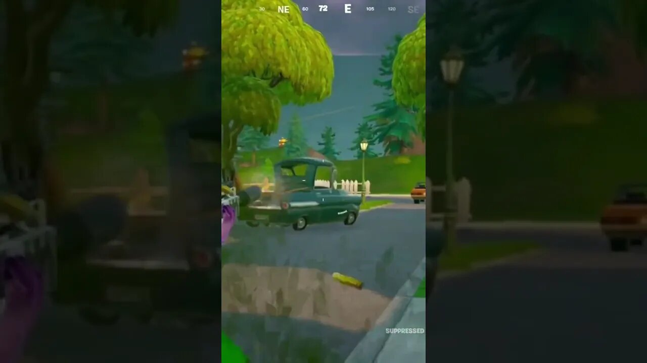 If gas doesn’t do the job try a gun #gaming #fortniteog