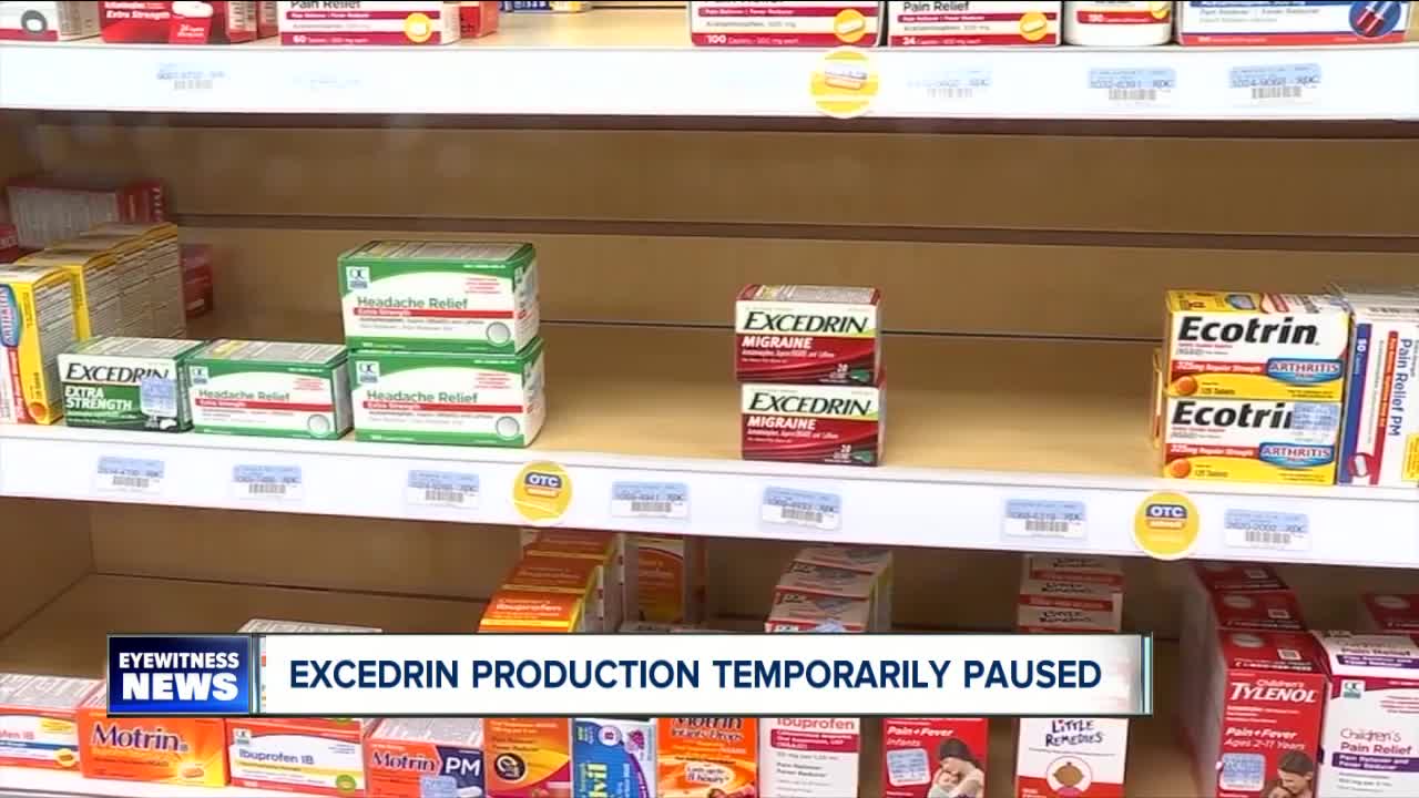 Can't find your Excedrin Migraine pills at the pharmacy? Here's why