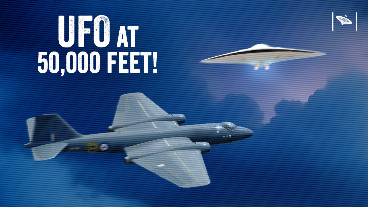 Cold War Pilot's UFO Encounter at 50,000 Feet | Lehto Files.