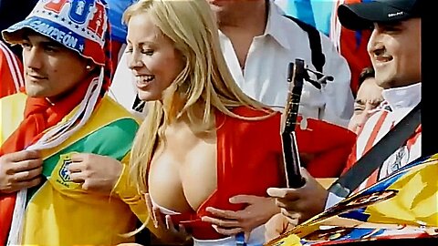 World's HOTTEST and SEXIEST female football fans