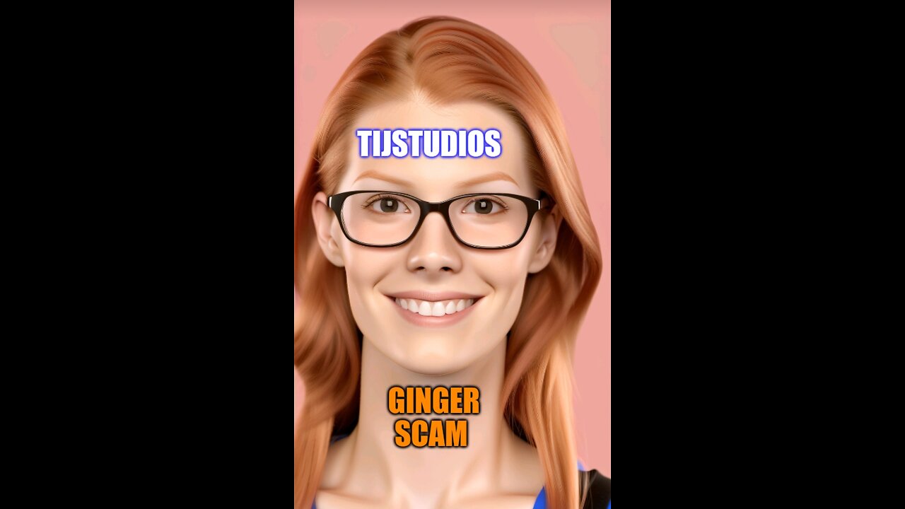Ginger Scam!