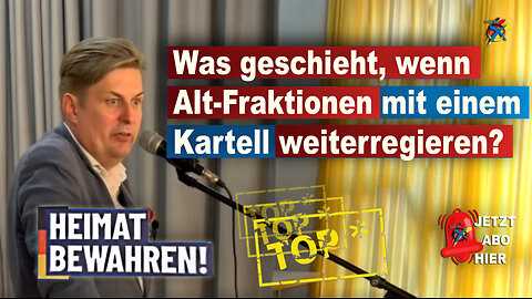 Was passiert, wenn Altparteien weiter regieren! Maximilian Krah AfD