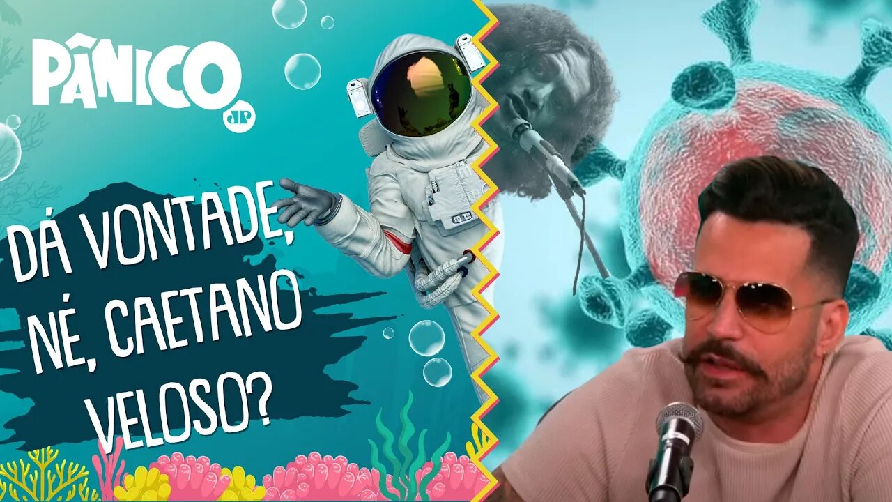 Latino fala sobre PROBLEMAS DA PANDEMIA E SEGREDOS DO SUCESSO Thumb: Dá vontade, né, Caetano Veloso?