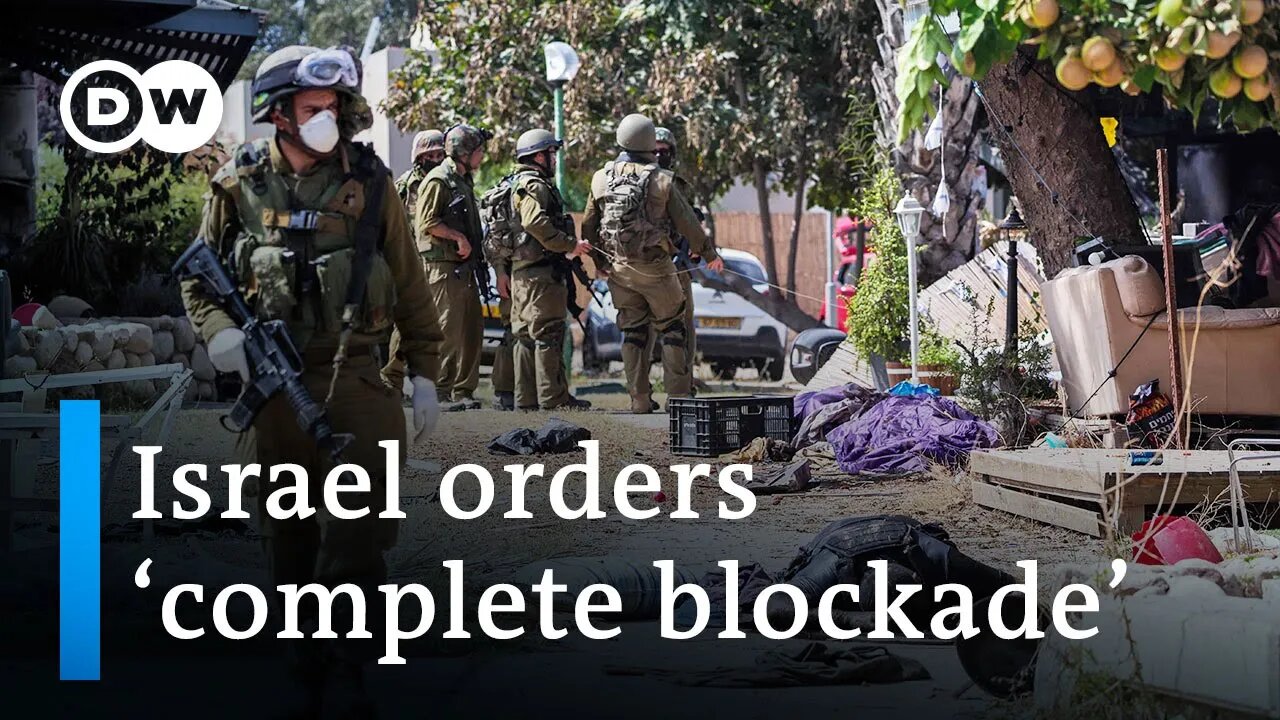 Israel says it has restored control of towns near Gaza border