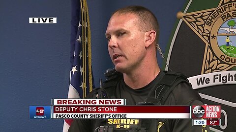 Pasco County deputy returns to duty after being shot during during barricade situation