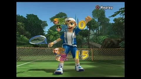 Hot Shots Tennis: Challenge Mode 6