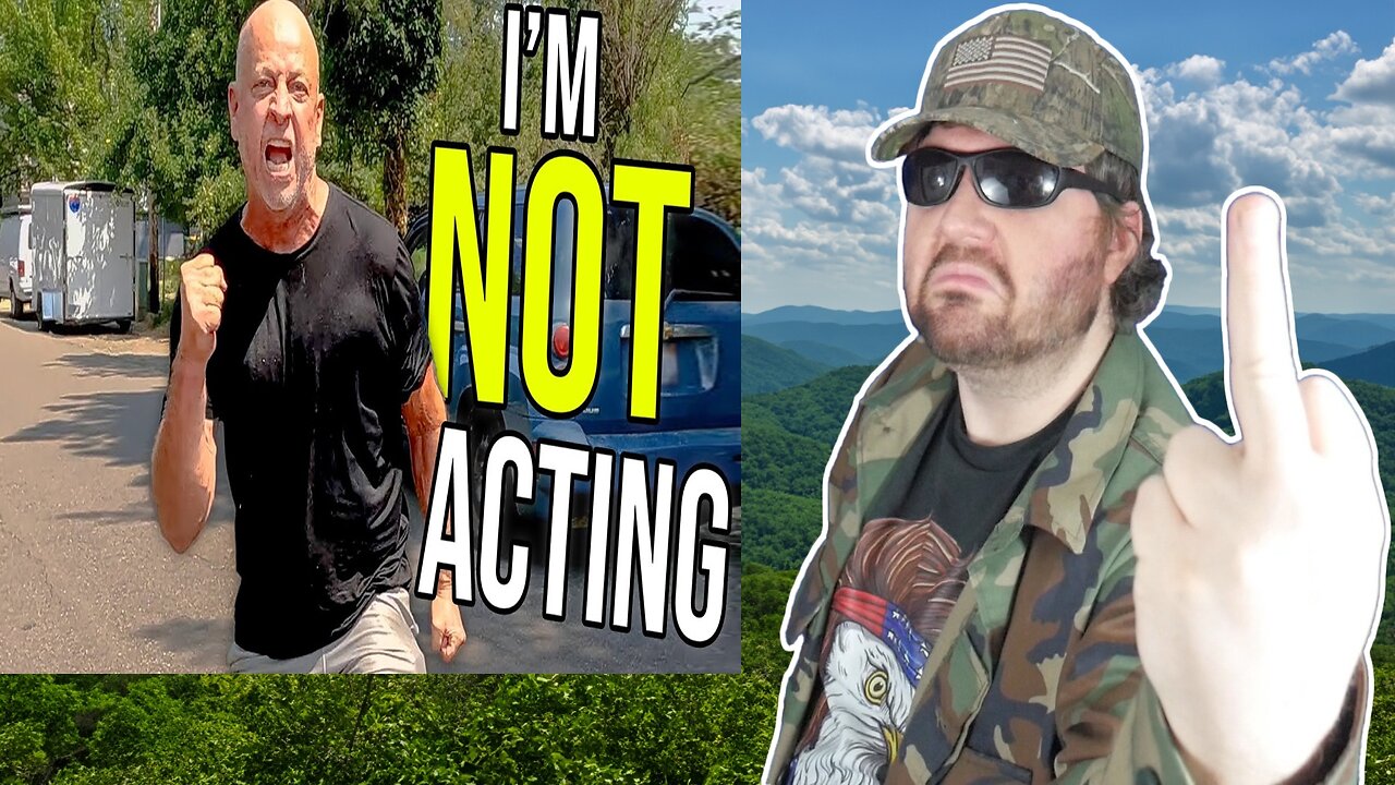 Reacting To The Angriest Man I've Ever Seen On Cart Narcs Reaction! (CinnamonToastKen) - (BBT)