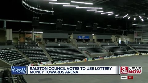 Ralston council approves lottery funds towards arena