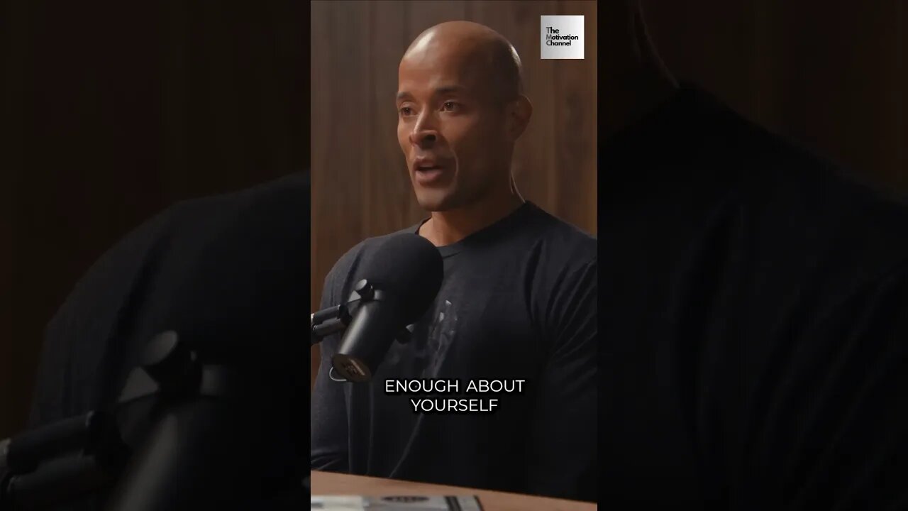 DAVID GOGGINS Care about yourself #shorts #motivation