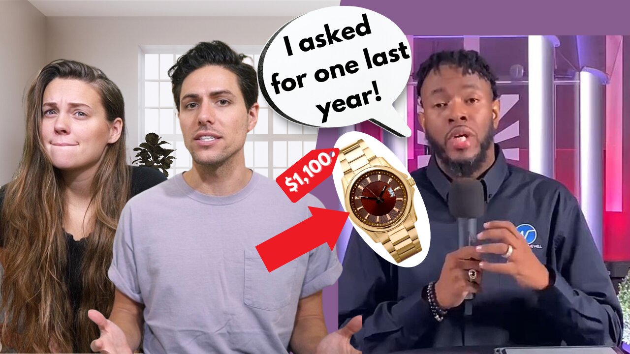 Pastor Goes Off On Congregation For Not Buying Him Watch