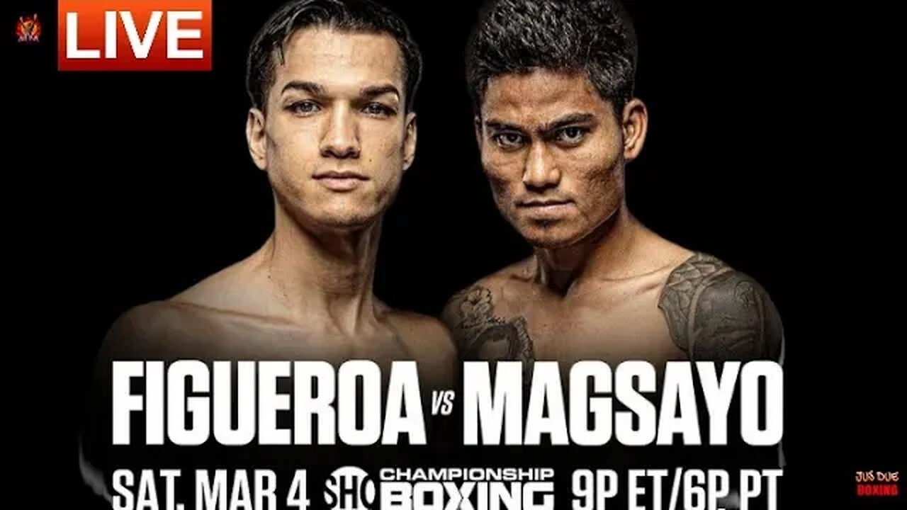 BRANDON FIGUEROA VS MARK MAGSAYO FULL FIGHT CARD| JARRETT HURD RETURN #boxing #figueroamagsayo #TWT