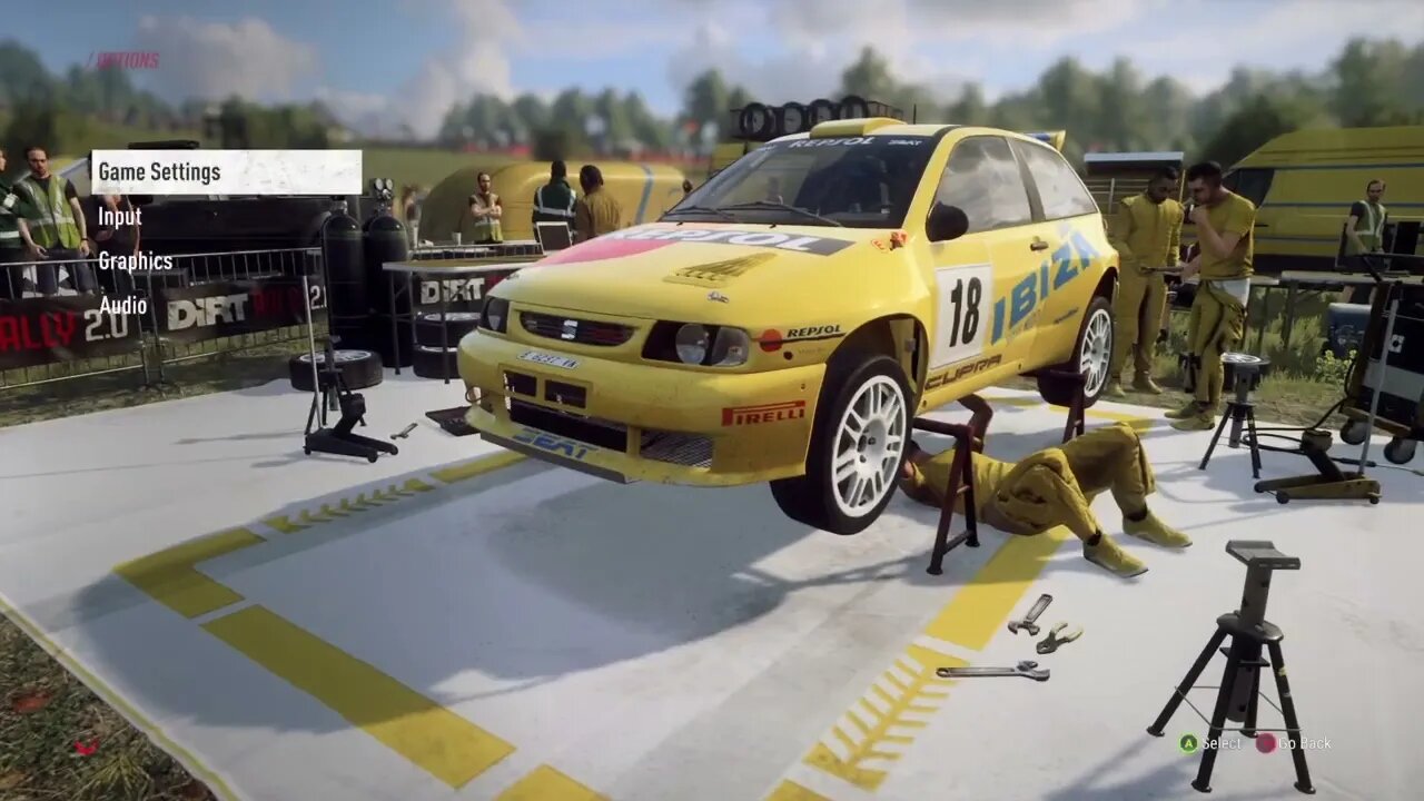 DiRT Rally 2 - Ibiza Kitcar Scurries Through Verbundsring