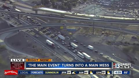 Project NEON "main event" causes major traffic mess