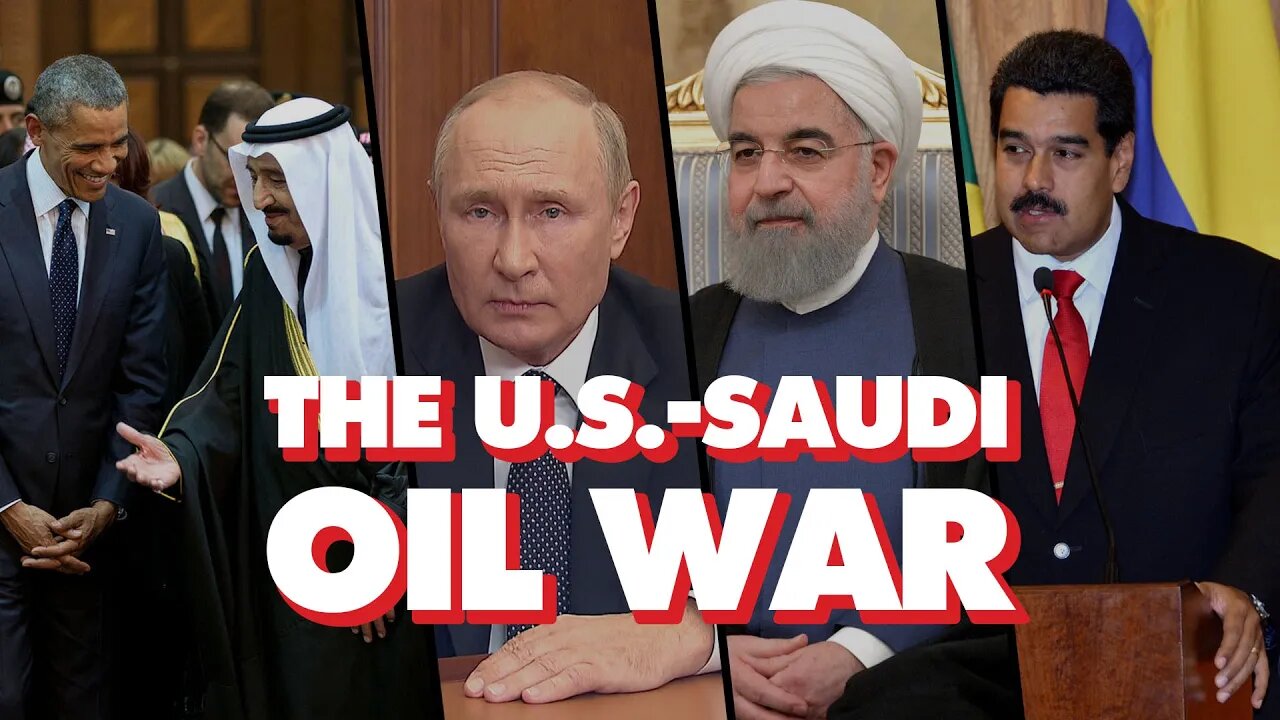 'Oil war': How US and Saudi crashed crude prices to hurt Russia, Iran, Venezuela in 2014