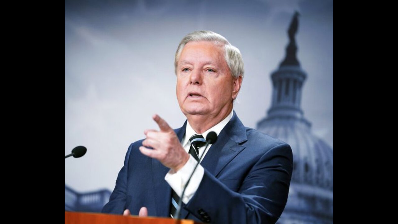 Sen. Graham Wants Senate Resolution Pressing for War Crimes Probe of Putin