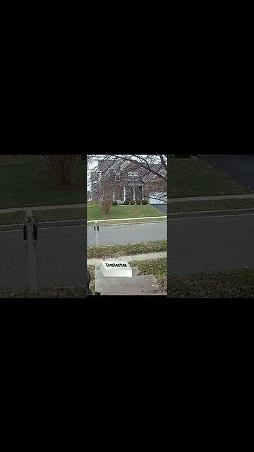 A delete Button Visits #Shorts ⚠