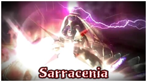 God Eater: Resurrection - Sarracenia