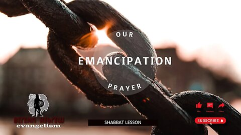 OUR EMANCIPATION PRAYER | SHABBAT LESSON | HEBREW FAITH #negros #israelites #caribbean