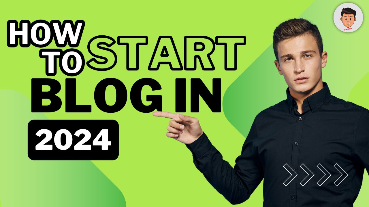 How to Start Blog in 2024