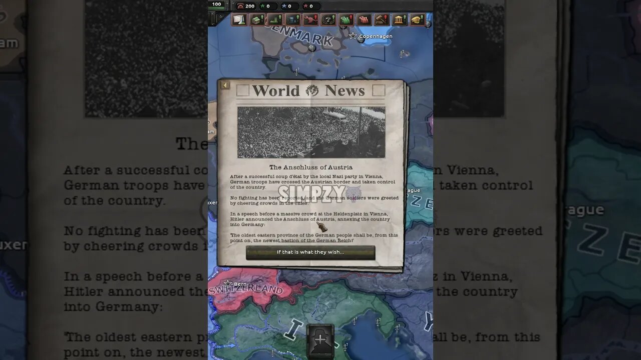 Anschluss of Austria