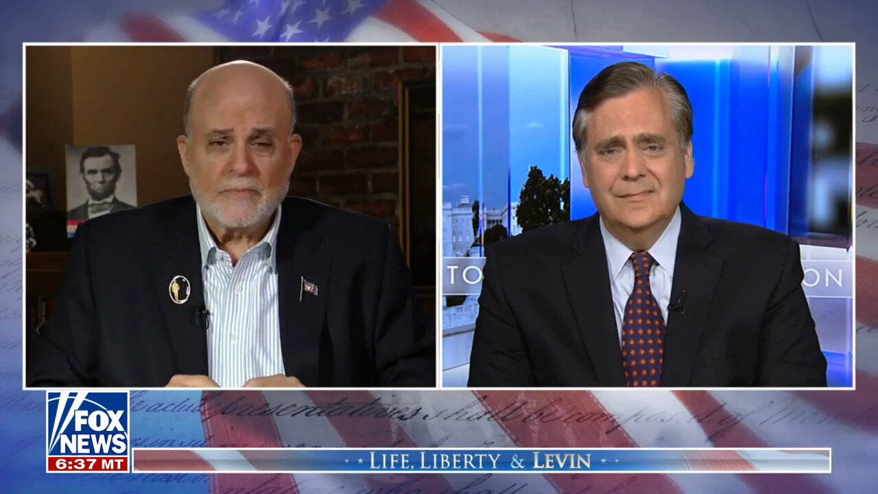 Jonathan Turley: Joe Biden Is The Most Anti-Free Speech President Since John Adams