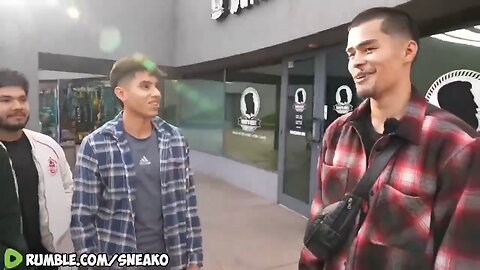 Sneako gets pressed by stream snipers for dissing Mexicans ‼️