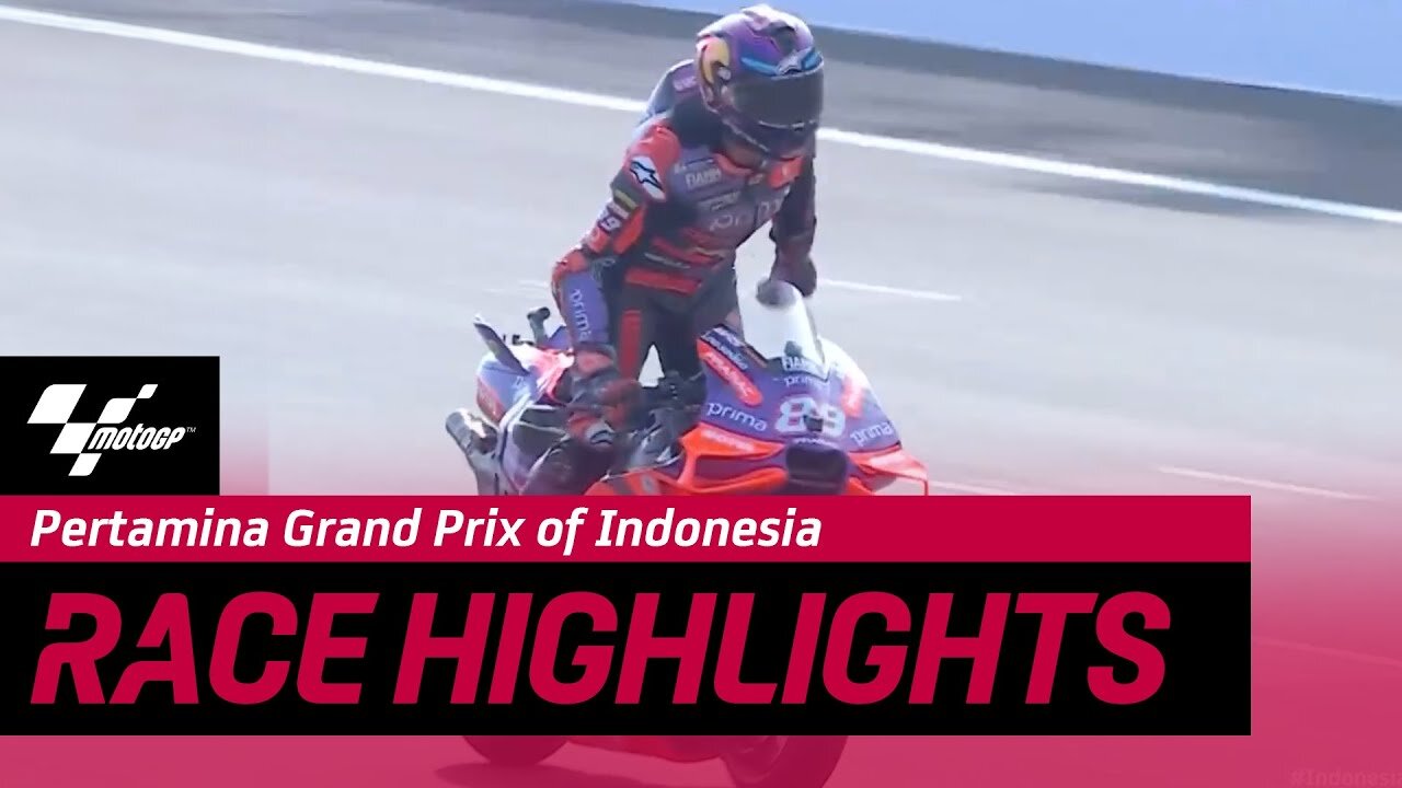 [MotoGP™] IndonesianGP - MotoGP Race Highlight 2024