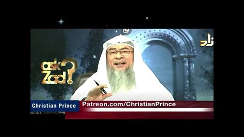 Christian Prince destroys Indian muslim and expose Muhhamad as a fake prohet!