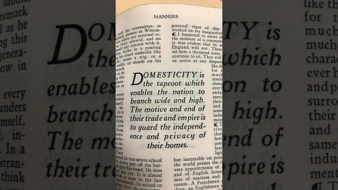 Ralph Waldo Emerson on Domesticity 🏡🏞️🪖