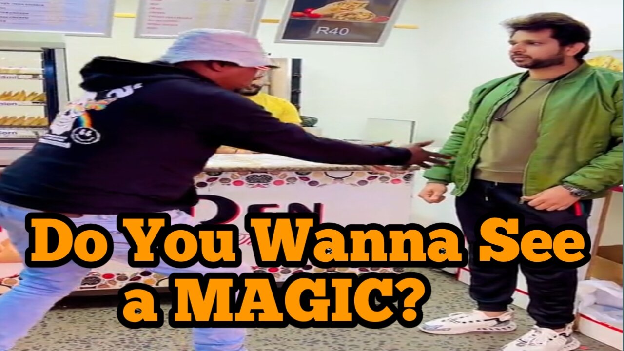 Do You Wanna See A MAGIC?